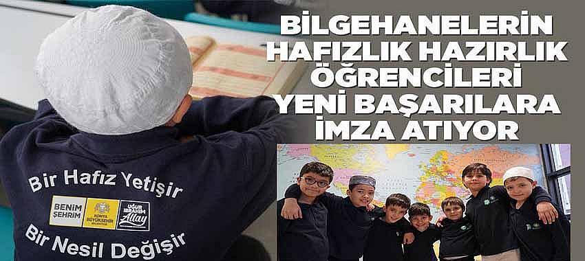 Bilgehanelerin Hafızlık Hazırlık Öğrencileri Yeni Başarılara İmza Atıyor