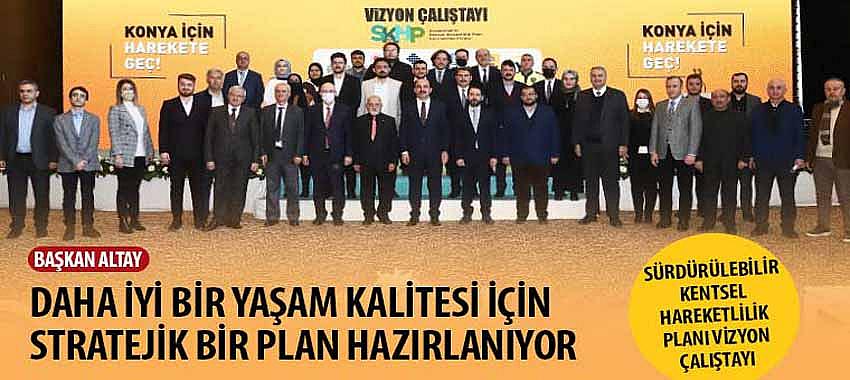 Sürdürülebilir Kentsel Hareketlilik Planı Vizyon Çalıştayı