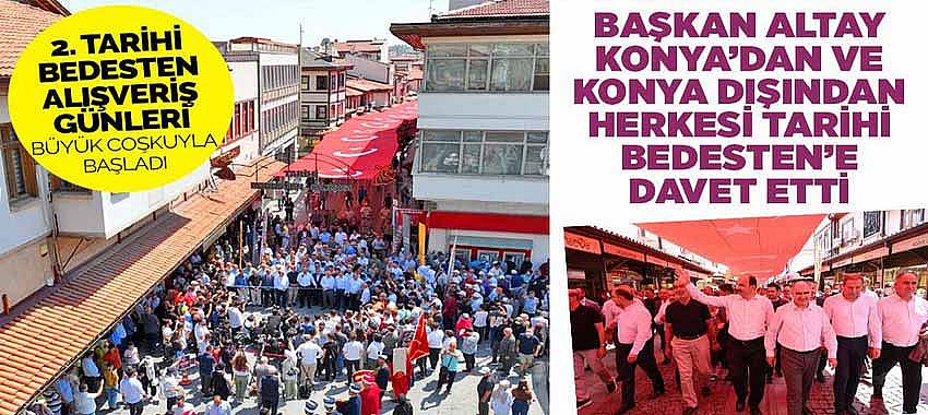 2. ‘Tarihi Bedesten Alışveriş Günleri’ Büyük Coşkuyla Başladı