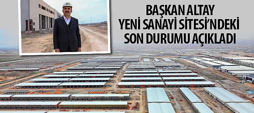 Altay, 2.690 Dükkan ve 134 Ticari Alanla Adeta Bir Şehir İnşa Ediliyor