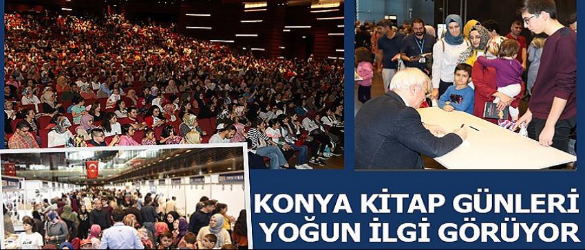 Konya Kitap Günleri Yoğun İlgi Görüyor