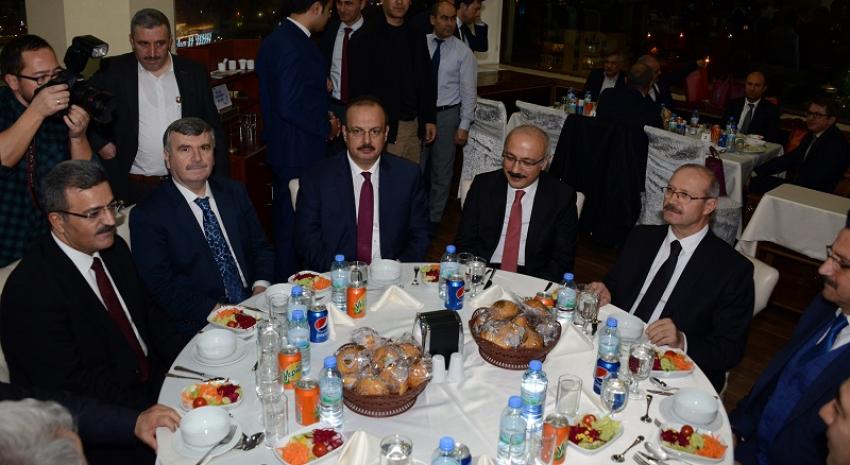 Ankara’da Konyalılar Buluşması Yapıldı