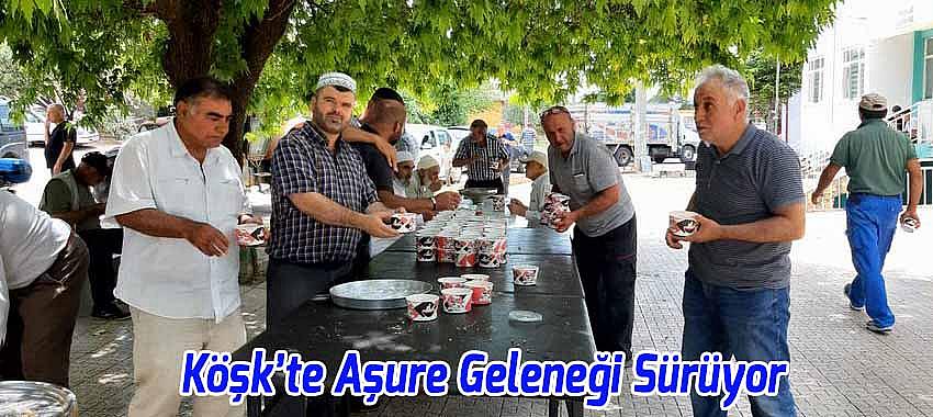 Köşk’te Aşure Geleneği Sürüyor