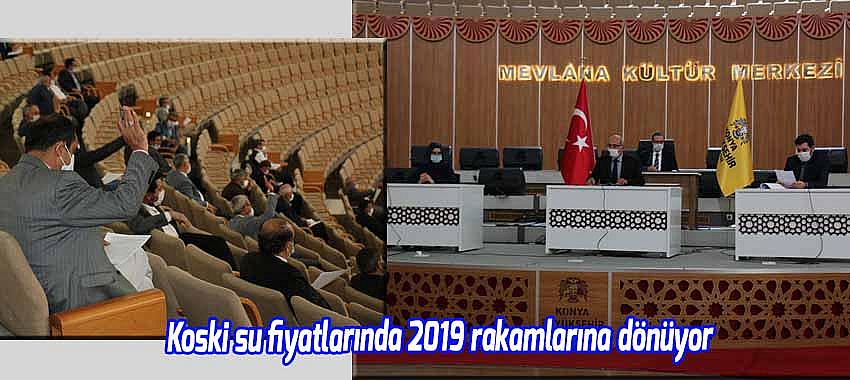 Koski su fiyatlarında 2019 rakamlarına dönüyor