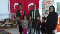 Minik Yüreklerden Asker Abilerine Anlamlı Hediyeler