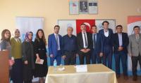 Hüyük İmrenler Ortaokulunda Söyleşi ve İmza Günü 