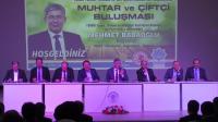 Beyşehir’de Muhtar ve Çiftçi Buluşması