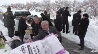 Beyşehir'de Doğaya Yem Bırakıldı