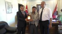 Beyşehir'de Yılın Şoförü Ödüllendirildi