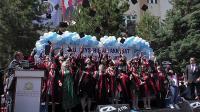 SÜ Beyşehir Ali Akkanat MYOnda Mezuniyet Sevinci