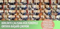 Başkan Altay: Birlikte Çalışma Kültürüyle Ortaya Başarı Çıkıyor