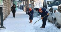 Beyşehir’de Buz Kırma Timleri İş Başında