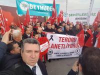 İstanbul'da ki Konyalılar Şehitler Tepesine Yürüdü