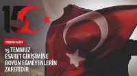 Başkan Altay, '15 Temmuz Esaret Girişimine Boyun Eğmeyenlerin Zaferidir.'