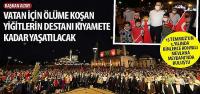 15 Temmuz’un 5.Yılında Binlerce Konyalı Mevlana Meydanı’nda Buluştu