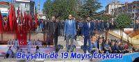 Beyşehir’de 19 Mayıs Coşkusu