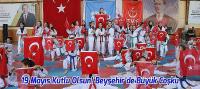 19 Mayıs Kutlu Olsun! Beyşehir’de Büyük Coşku