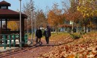 Beyşehir'de Tablo Gibi Sonbahar Yansımaları