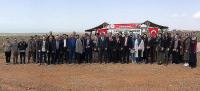 Hüyük İmrenler'de Şehitler Anısına Fidan Dikildi