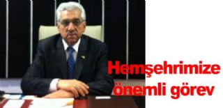 Hemşehrimize önemli görev 