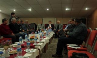 Süleyman Şenol STK Temsilcileriyle