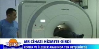 Devlet Hastanesine Son Sistem MR