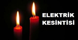 Beyşehirde elektrik kesintisi