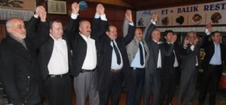 Aday Adaylarından Tam destek