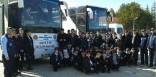 İzciler Beyşehir'de Kampa Girdi