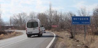 Beyşehir Tabelası Değişti: 70300