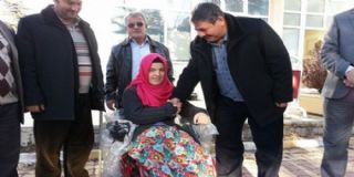 Akülü Araba Sevinci 