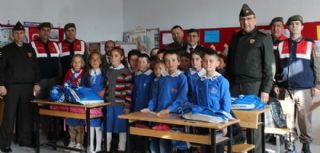 Jandarmanın gülen yüzü