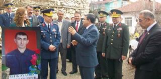 Şehit ailesine Genelkurmay Başkanı Özelden davet