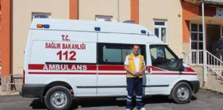 Beyşehire yeni ambulans 