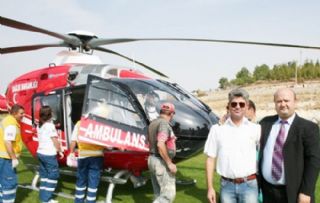 Helikopter Ambulans 8 Aydır Yok