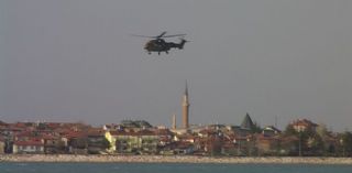 Beyşehir Gölü'nde Kurtarma Tatbikatı