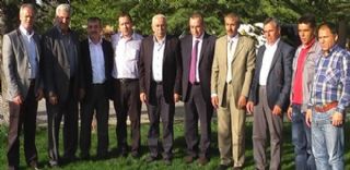 Dört ilçenin oda başkanlarından Karamercana tam destek