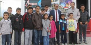 Öğrencilere 12D Sinema Keyfi