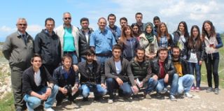 Göçmen kuşları gözlediler