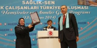Yılın Annesi Beyşehir'li Ayşe Topcu Arslan