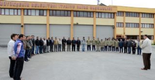İtfaiye Eğitimlerini Artırdı