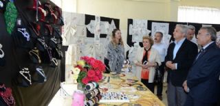 Mevlana Sanat Merkezinde Dönem Sonu Sergisi