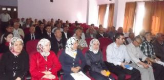 Muhtarlara eğitim semineri