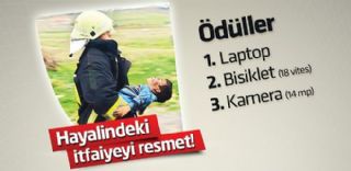 İtfaiyeden Resim Yarışması