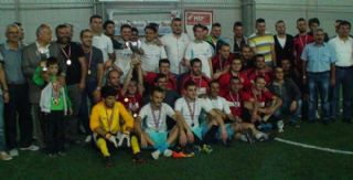 Şampiyonlar Kupalarını Aldı