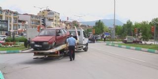 Beyşehirde trafik kazaları, 7 yaralı