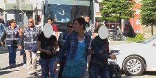 Polisten fuhuş operasyonu 