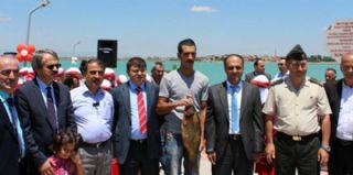 Balıkçı'dan Örnek Davranış