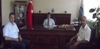 İlçe Milli Eğitim'de Nöbet Değişimi