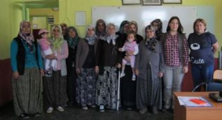 Süt üreticilerine eğitim